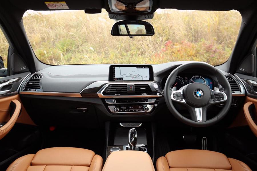 Торпедо BMW X3 xDrive20d M Sport (G01) 2017 года  (JP) (фото 12 из 14)